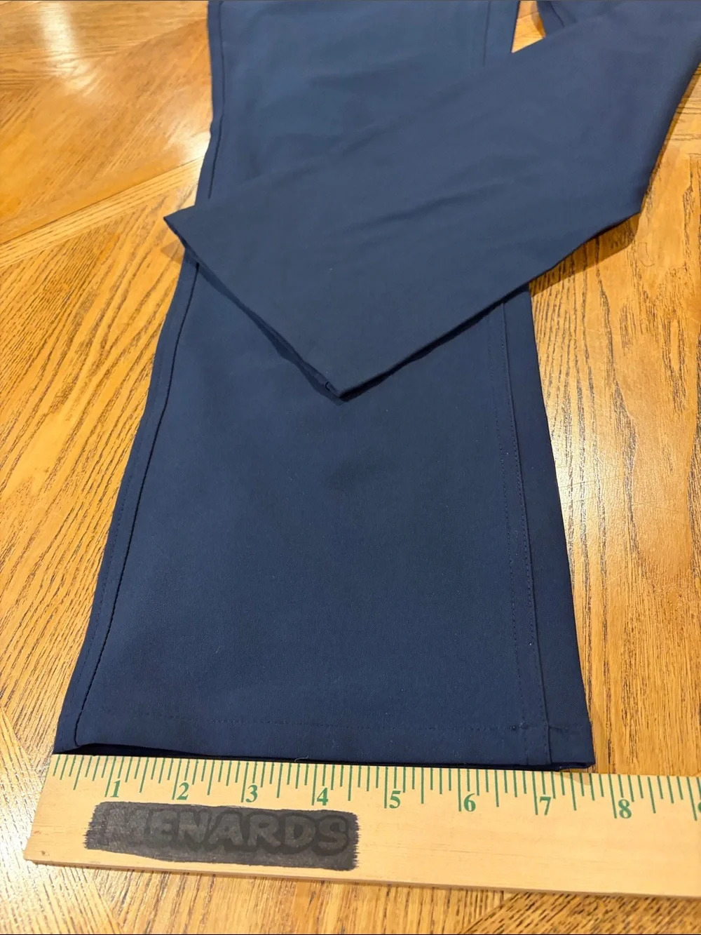 FootJoy Men's Performance Golf Pants Navy Blue Stretch Athletic Fit 33x32 Office